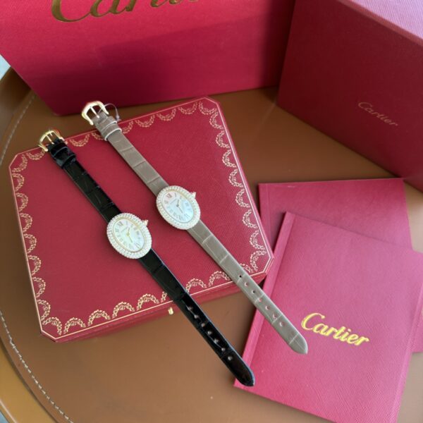 Cartier Watch Yellow Gold