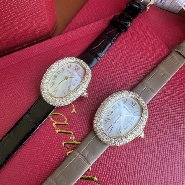 Cartier Watch Yellow Gold