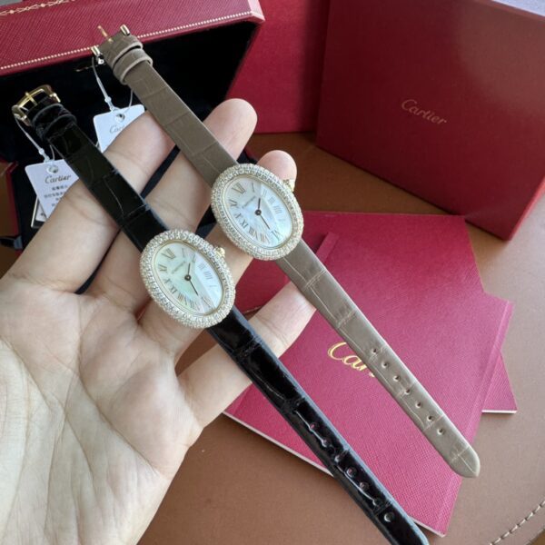 Cartier Watch Yellow Gold