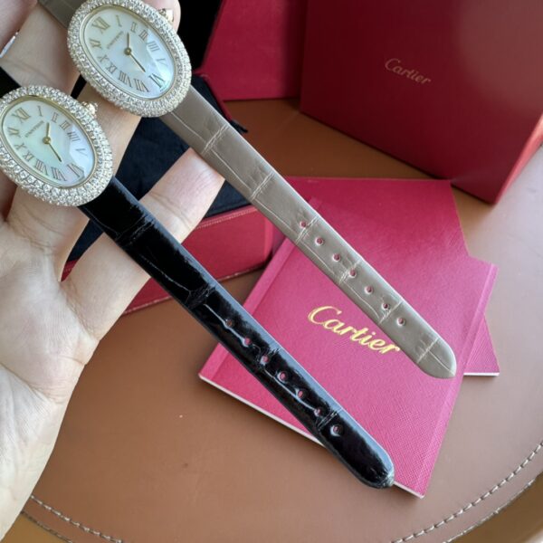 Cartier Watch Yellow Gold