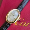 Cartier Watch Reference Pending Yellow Gold