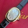 Cartier Watch Reference Pending Yellow Gold