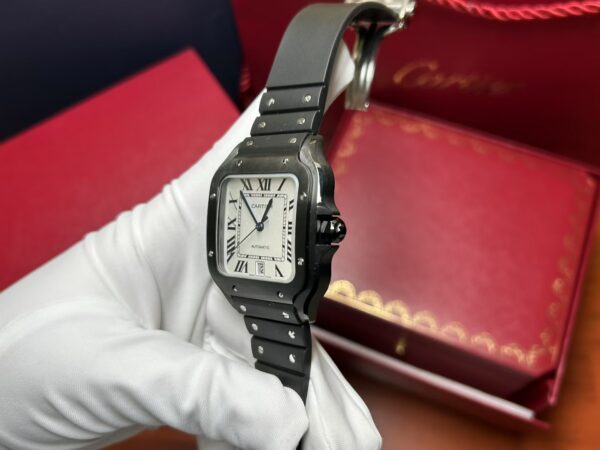 Cartier Santos (SANTOS) Black