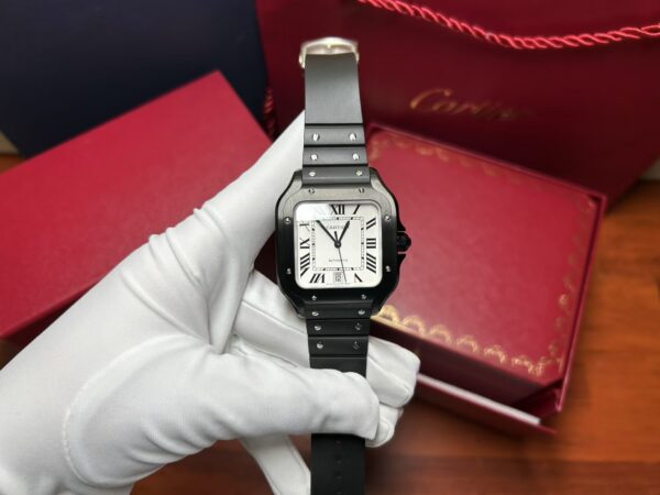 Cartier Santos (SANTOS) Black