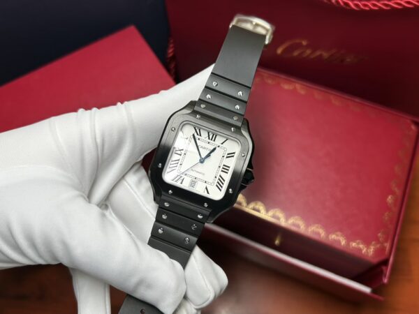 Cartier Santos (SANTOS) Black