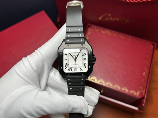 Cartier Santos (SANTOS) Black