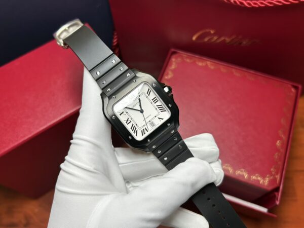 Cartier Santos (SANTOS) Black