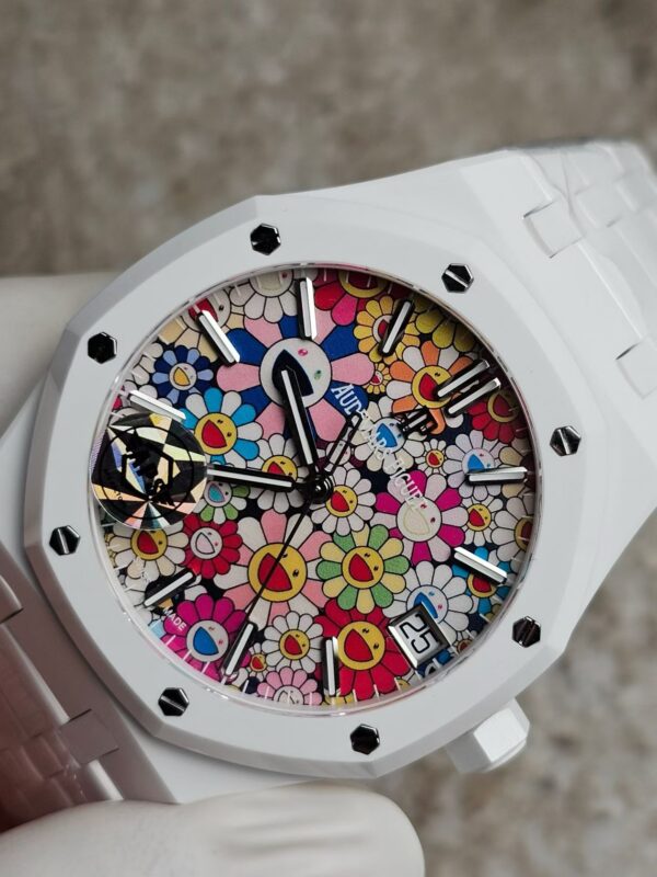 Audemars Piguet Royal Oak 15500 White