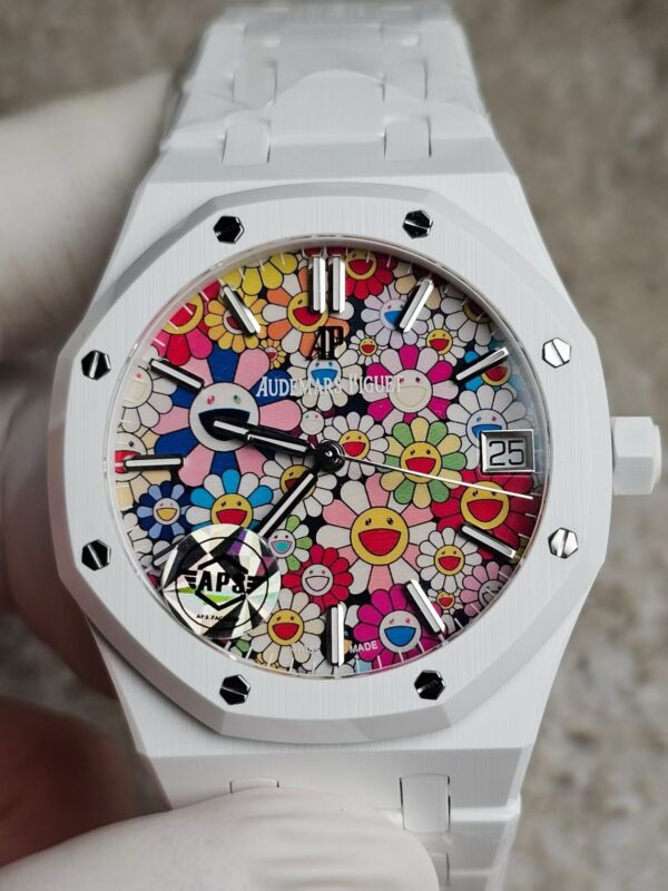 Audemars Piguet Royal Oak 15500 White