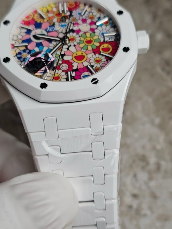 Audemars Piguet Royal Oak 15500 White