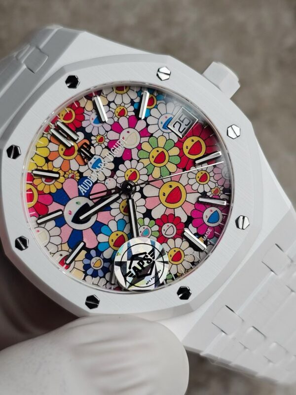 Audemars Piguet Royal Oak 15500 White
