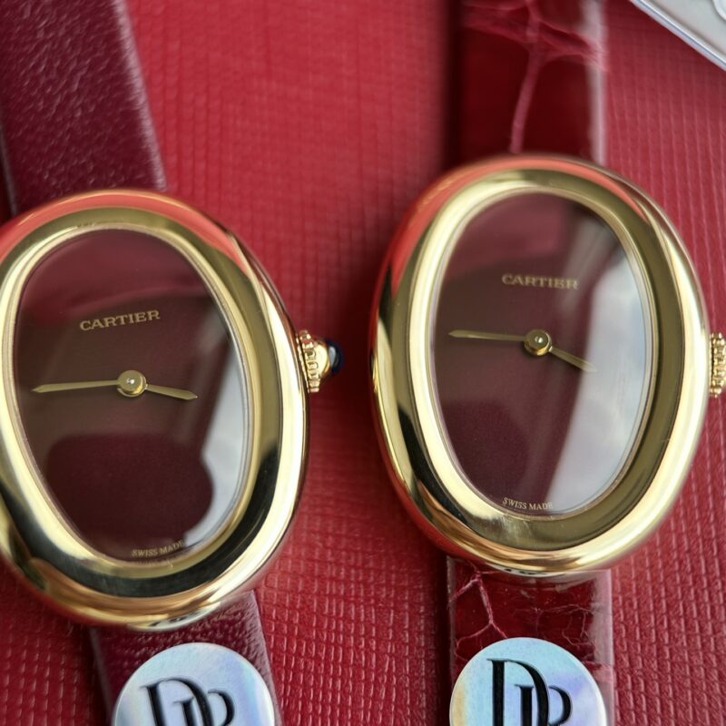 Cartier Watch Red