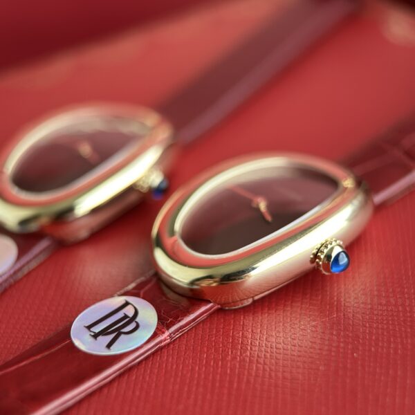 Cartier Watch Red