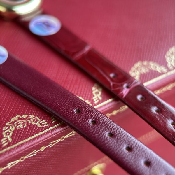 Cartier Watch Red