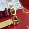 Cartier Watch Red