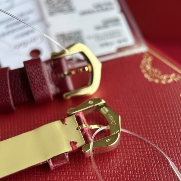 Cartier Watch Red