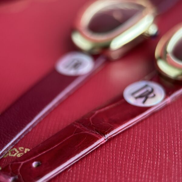 Cartier Watch Red