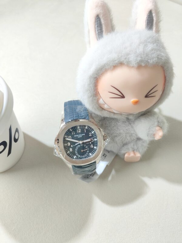 Patek Philippe Watch 5164G Blue