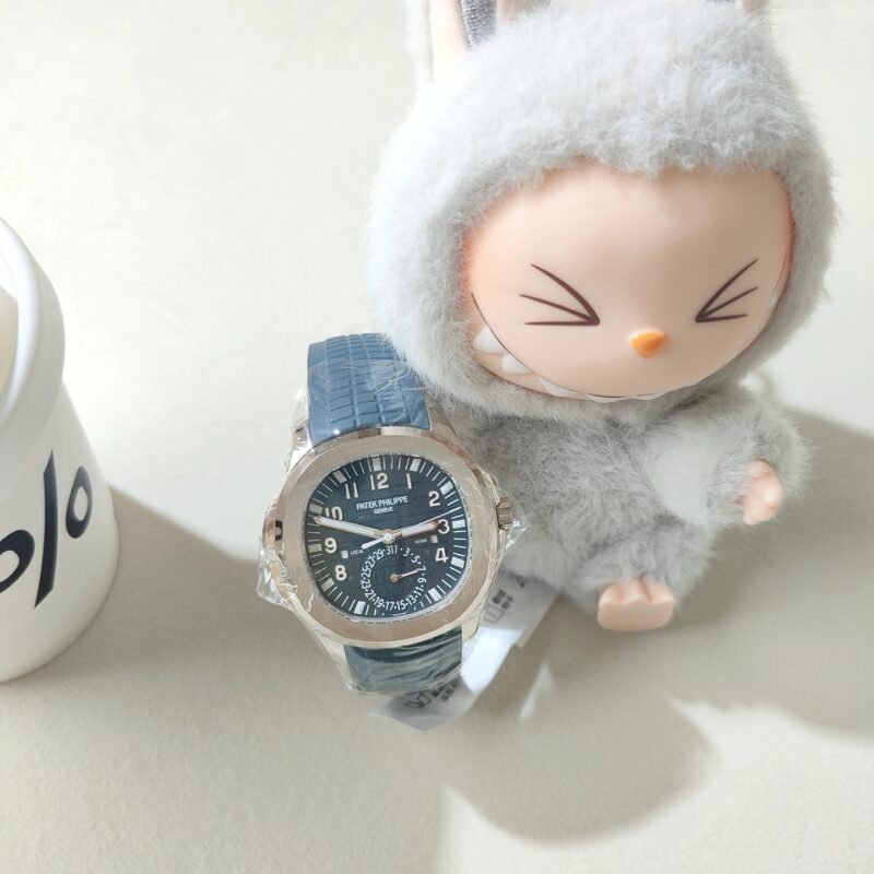 Patek Philippe Watch 5164G Blue