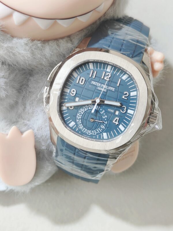 Patek Philippe Watch 5164G Blue