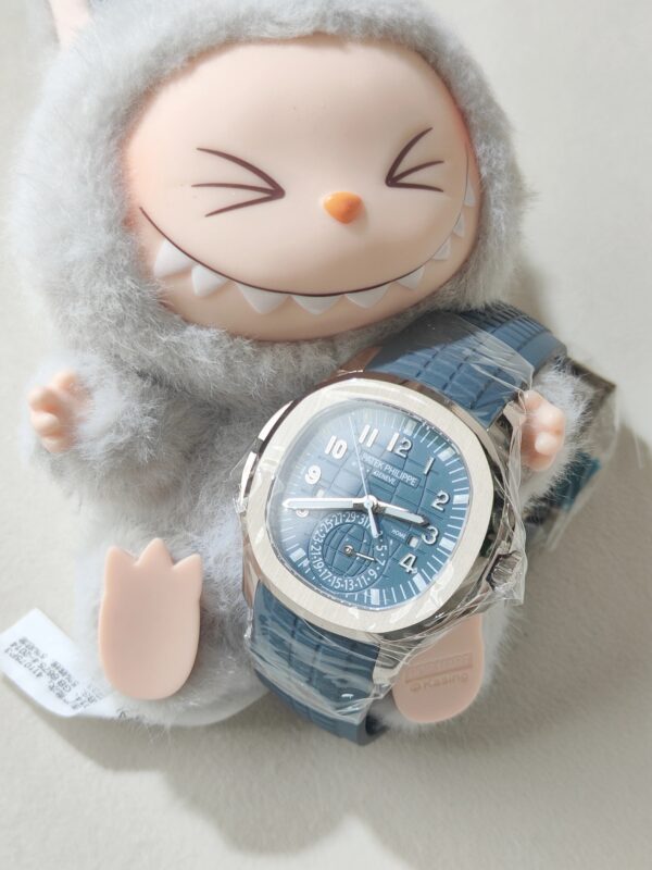 Patek Philippe Watch 5164G Blue