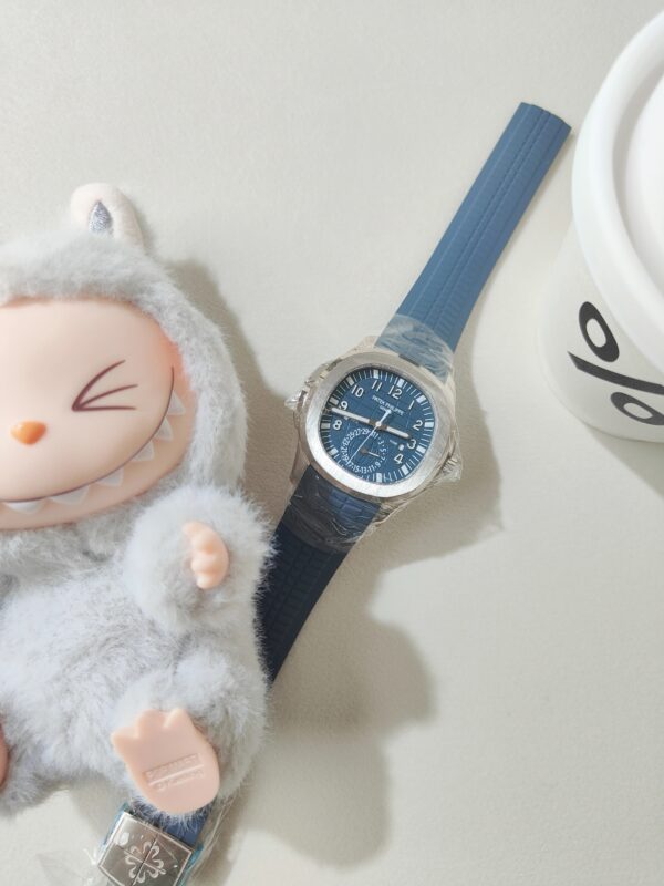 Patek Philippe Watch 5164G Blue