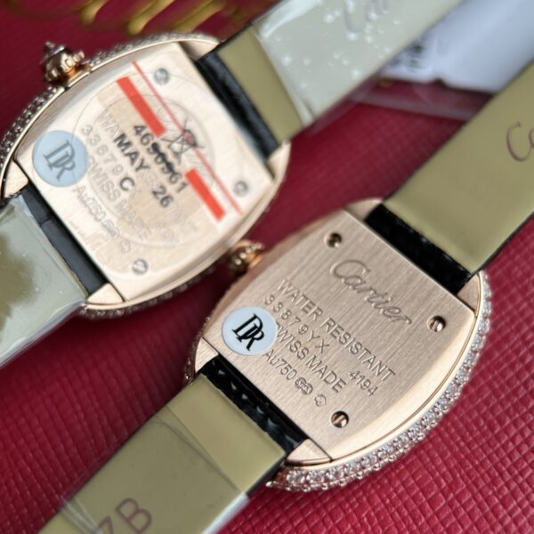 Cartier Watch Reference Pending Rose Gold