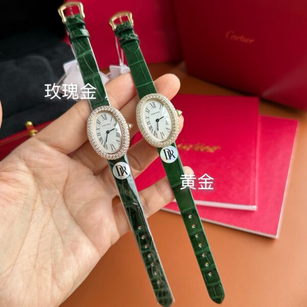 Cartier Watch Reference Pending Rose Gold