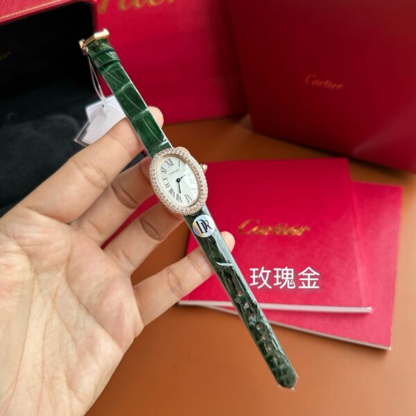 Cartier Watch Reference Pending Rose Gold