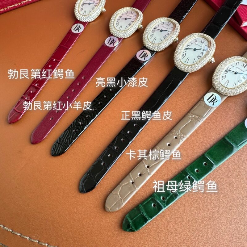 Cartier Watch Rose Gold
