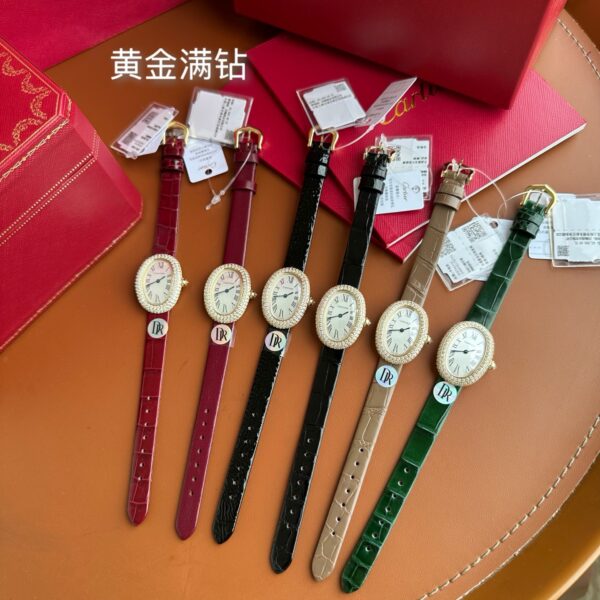 Cartier Watch Rose Gold