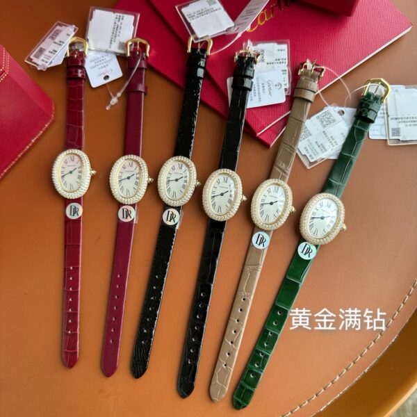 Cartier Watch Rose Gold