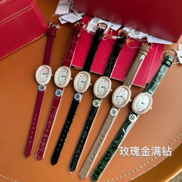 Cartier Watch Reference Pending Rose Gold