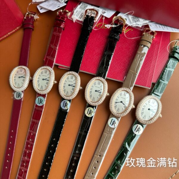 Cartier Watch Reference Pending Rose Gold