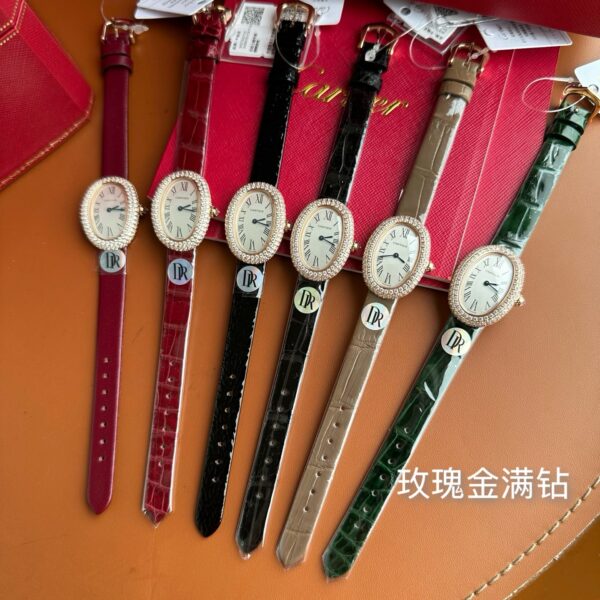 Cartier Watch Rose Gold