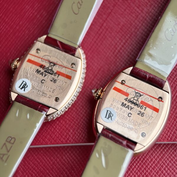 Cartier Watch Reference Pending Rose Gold