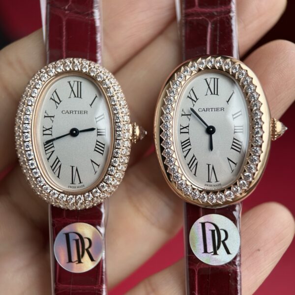 Cartier Watch Reference Pending Rose Gold
