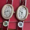 Cartier Watch Reference Pending Rose Gold