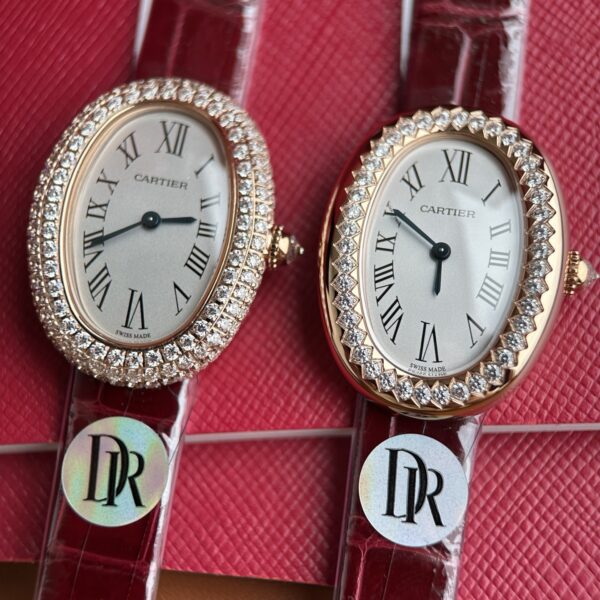 Cartier Watch Reference Pending Rose Gold