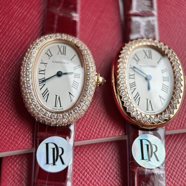 Cartier Watch Reference Pending Rose Gold