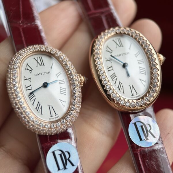 Cartier Watch Reference Pending Rose Gold
