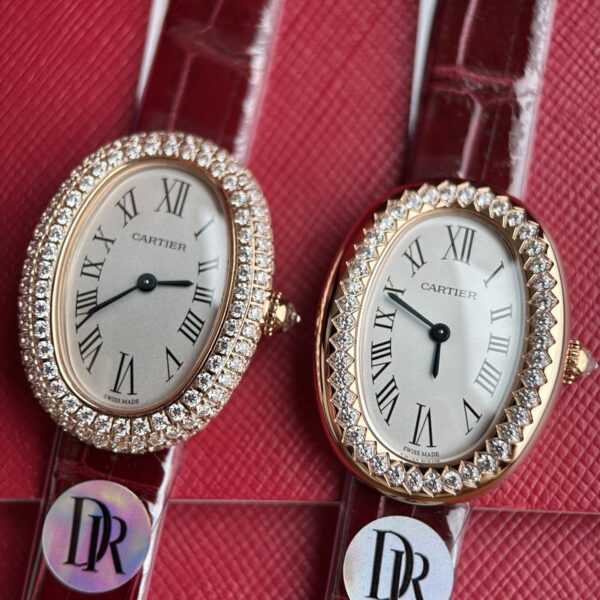 Cartier Watch Reference Pending Rose Gold