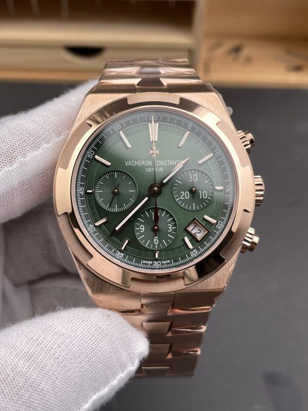 Vacheron Constantin Overseas 5520V Green