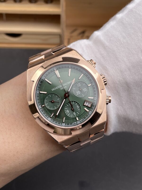 Vacheron Constantin Overseas 5520V Green