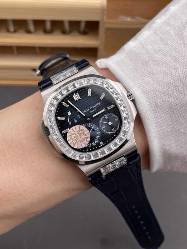 Patek Philippe Nautilus 5724 Blue