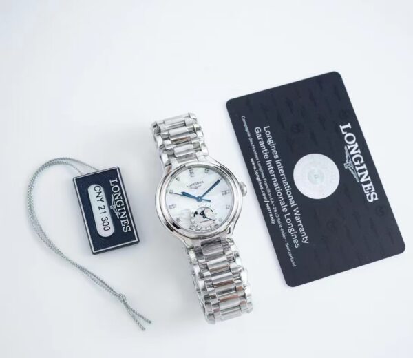 Jaeger-LeCoultre Watch Reference Pending White