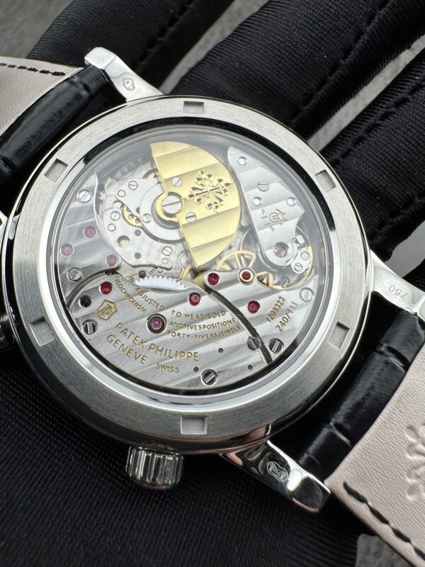 Patek Philippe Watch 6104G White