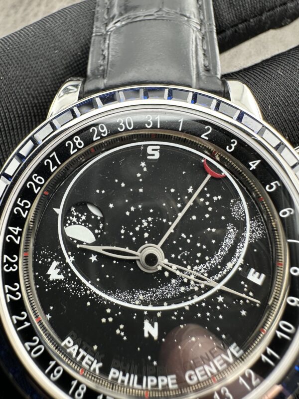 Patek Philippe Watch 6104G White