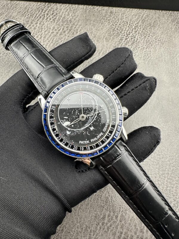 Patek Philippe Watch 6104G White