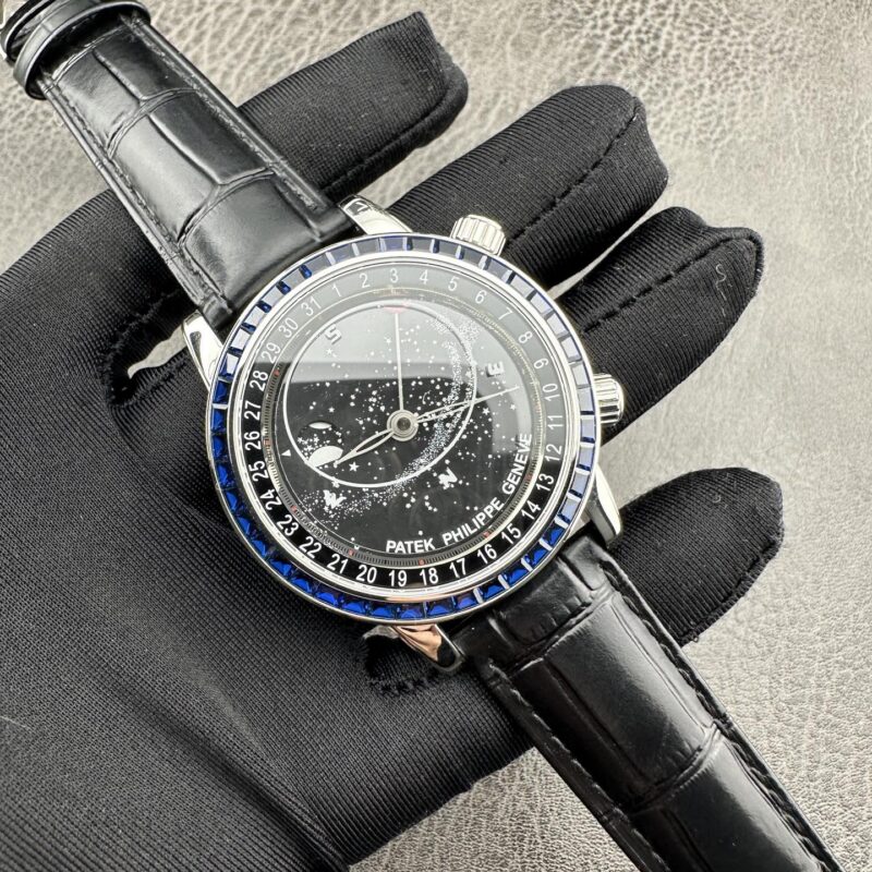 Patek Philippe Watch 6104G White